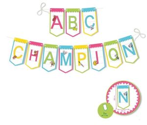 Girlande ABC Champion